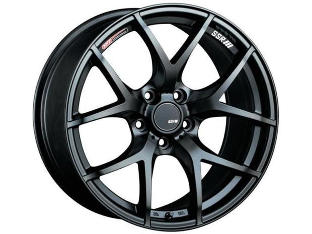 SSR GTV03 18x8.5 ET40 5x114.3 – Fälg i Mattsvart