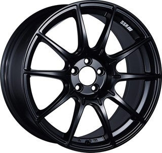 SSR GTX01 17x10 ET15 5x114.3 – Fälg i Mattsvart