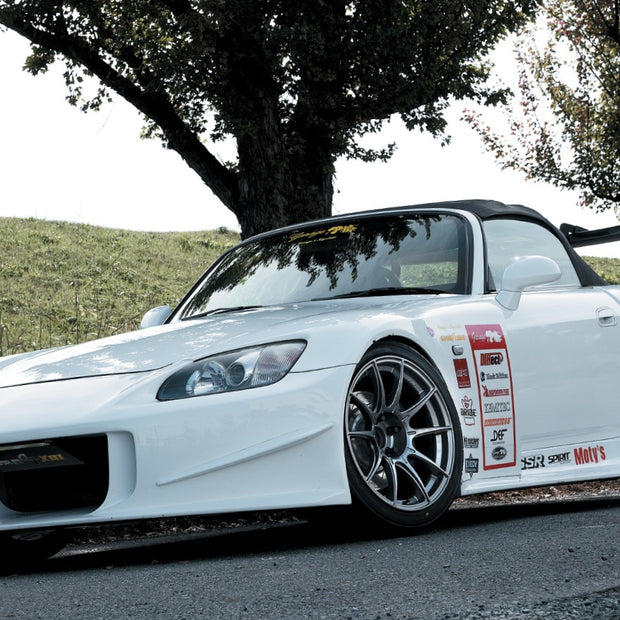 SSR GTX01 17x10 ET15 5x114.3 – Fälg i Mattsvart