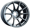 SSR GTX01 17x7 ET50 5x100 Fälg i Mörk Silver