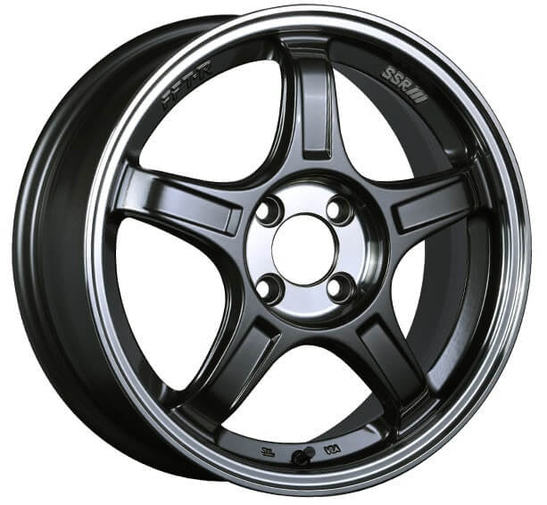 SSR GTX03 15x5 ET45 4x100 – Fälg i Svart