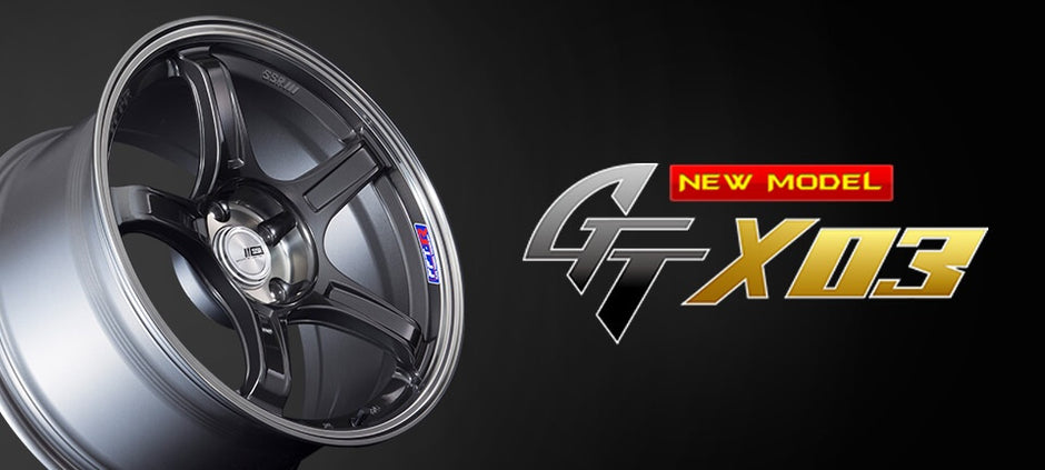 SSR GTX03 18x9.5 ET38 5x100 Fälg i Svart – bild 3