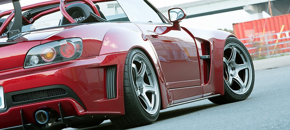 SSR GTX03 18x9.5 ET38 5x100 Fälg i Svart – bild 5