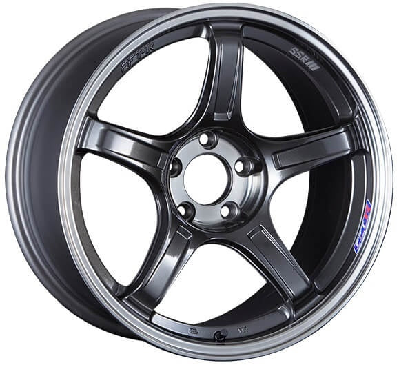 SSR GTX03 18x9.5 ET22 5x114.3 – Fälg i Svart