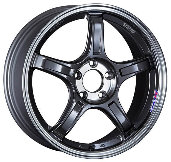 SSR GTX03 19x8.5 ET38 5x114.3 – Fälg i Svart