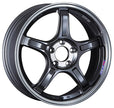 SSR GTX03 19x8.5 ET38 5x114.3 Fälg i Svart