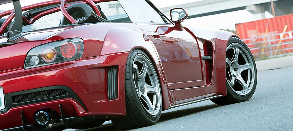 SSR GTX03 19x8.5 ET38 5x114.3 – Fälg i Svart