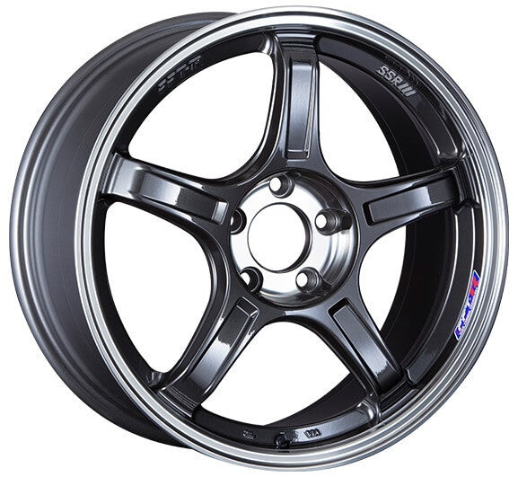 SSR GTX03 19x9.5 ET38 5x114.3 – Fälg i Svart