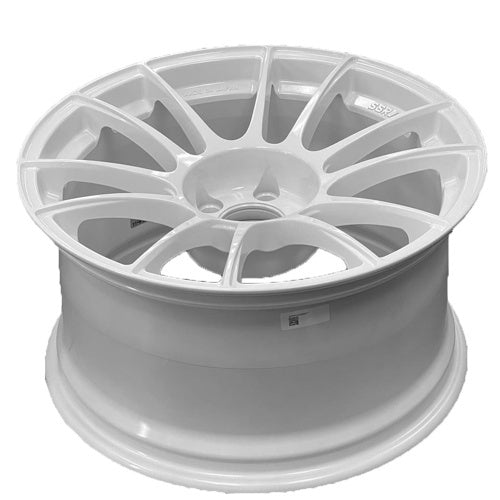 SSR GTX04 18x9.5 ET40 5x100 Fälg i Vit – bild 2