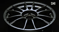 SSR GTX04 18x9.5 ET40 5x100 Fälg i Vit – bild 4