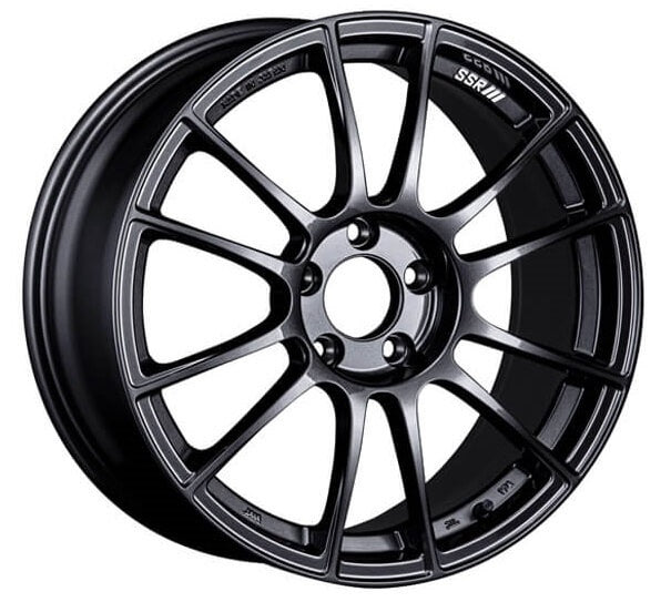 SSR GTX04 19x8.5 ET38 5x114.3 – Fälg i Gunmetal