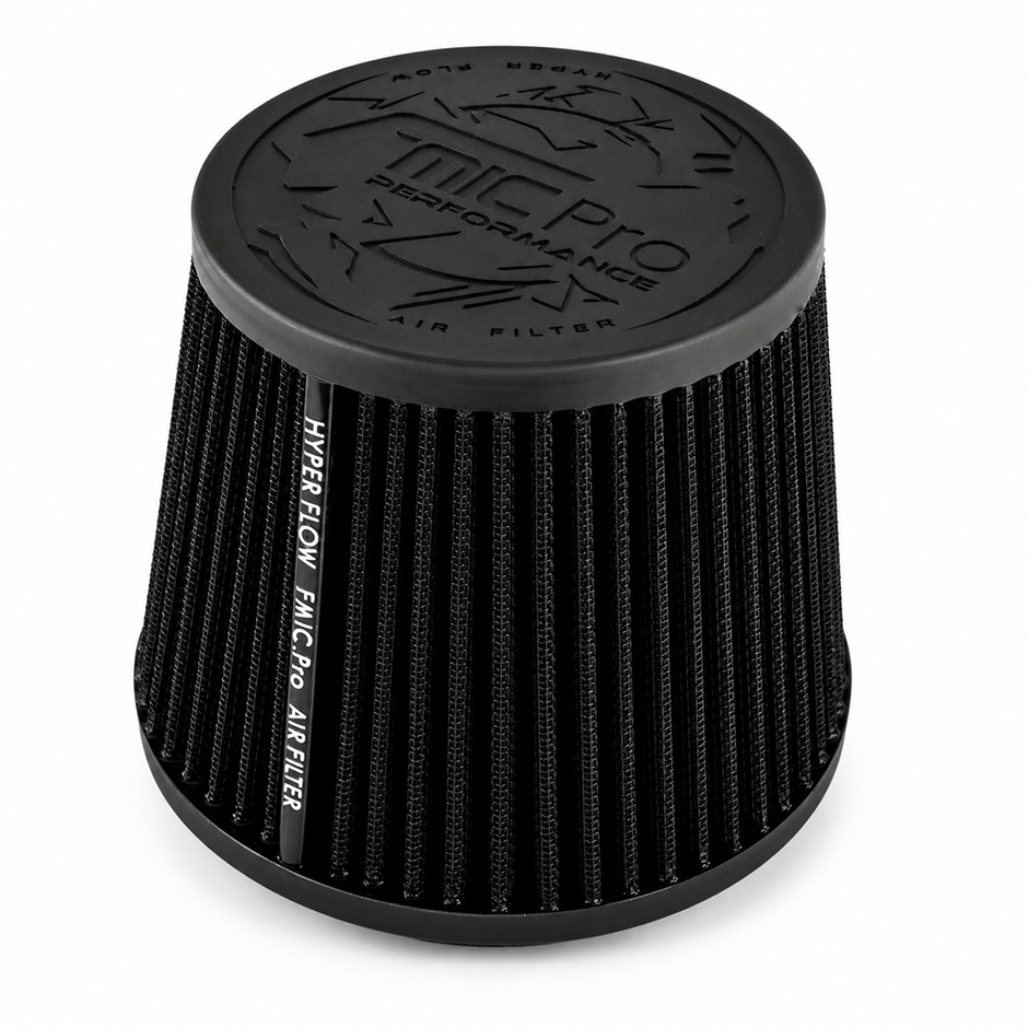 FMIC.Pro koniskt luftfilter 76 mm anslutning, längd 100 mm – bild 4