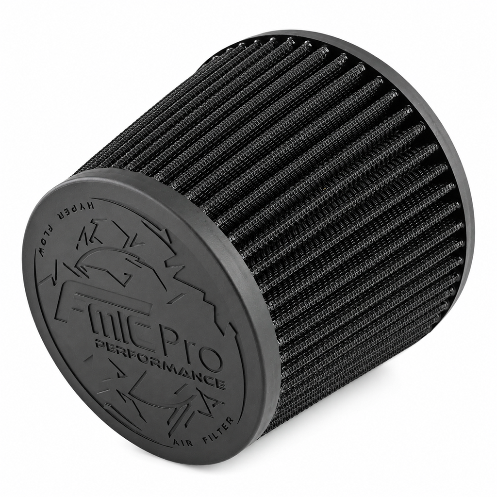 FMIC.Pro koniskt luftfilter 102 mm anslutning, längd 125 mm
