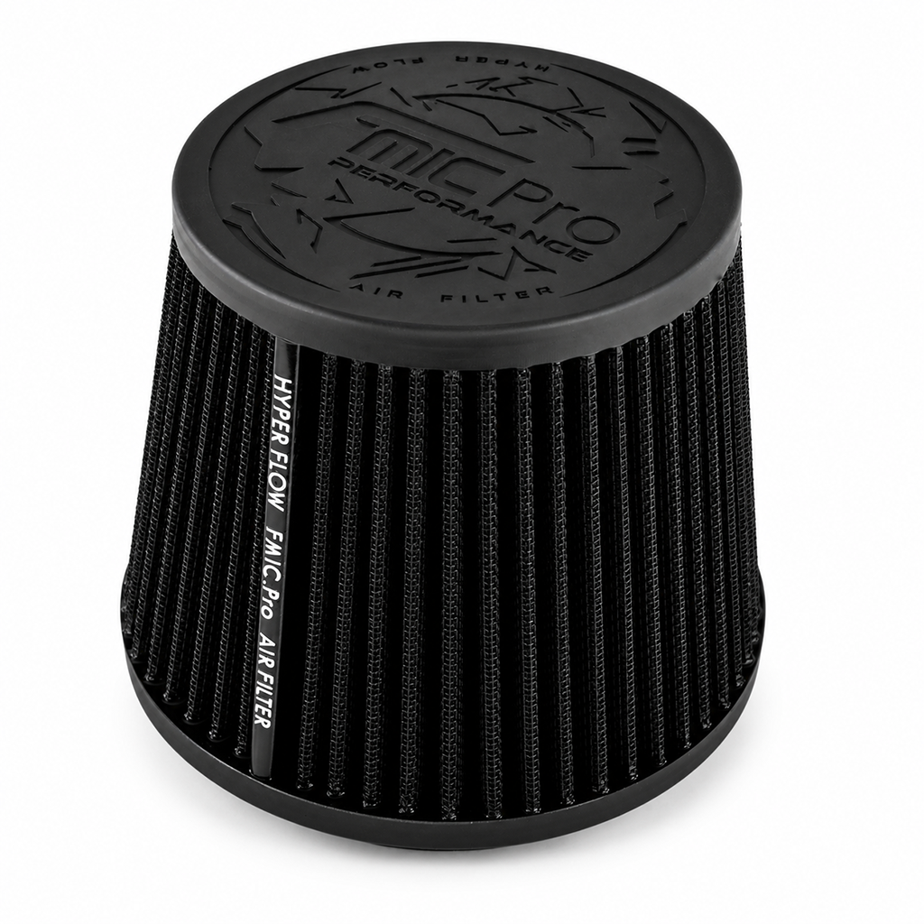 FMIC.Pro koniskt luftfilter 102 mm anslutning, längd 125 mm