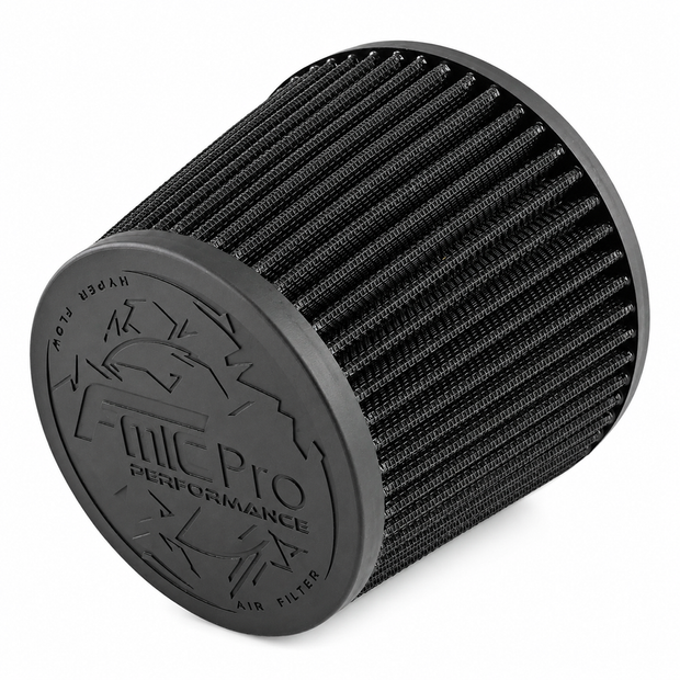 FMIC.Pro koniskt luftfilter 70 mm anslutning, längd 125 mm