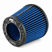 FMIC.Pro koniskt luftfilter 70 mm anslutning, längd 125 mm blå – bild 2