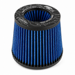 FMIC.Pro koniskt luftfilter 76 mm anslutning, längd 125 mm blå – bild 3