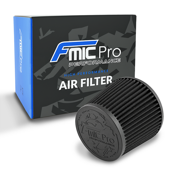 FMIC.Pro koniskt luftfilter 80 mm anslutning, längd 125 mm