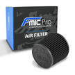 FMIC.Pro koniskt luftfilter 89 mm anslutning, längd 125 mm