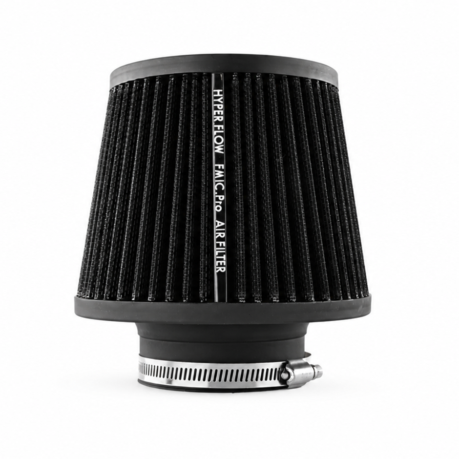 FMIC.Pro koniskt luftfilter 89 mm anslutning, längd 125 mm – bild 3