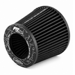 FMIC.Pro koniskt luftfilter 89 mm anslutning, längd 125 mm svart – bild 2