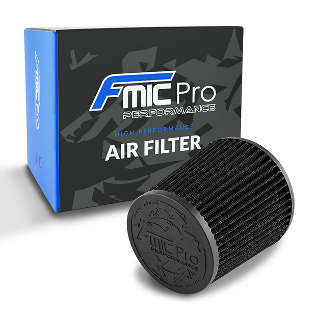 FMIC.Pro koniskt luftfilter 102 mm anslutning, längd 150 mm