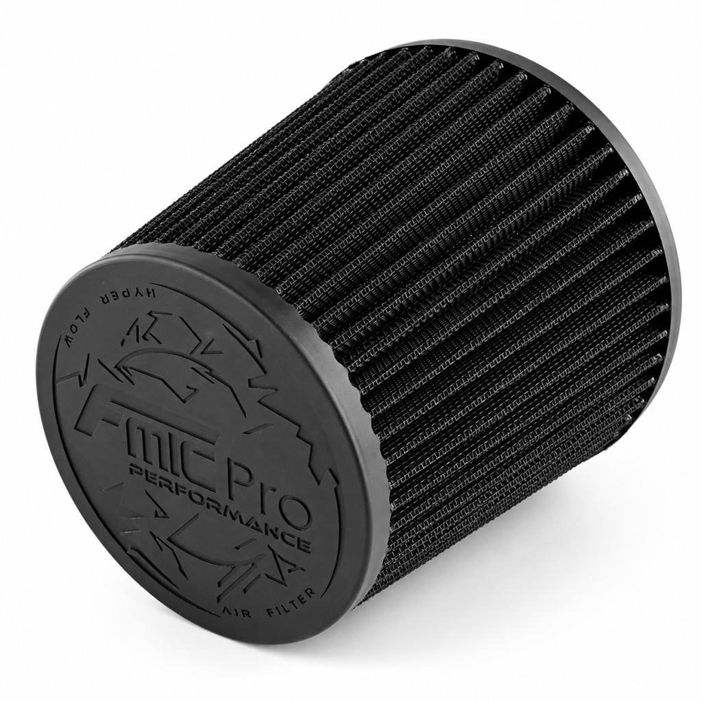 FMIC.Pro koniskt luftfilter 102 mm anslutning, längd 150 mm