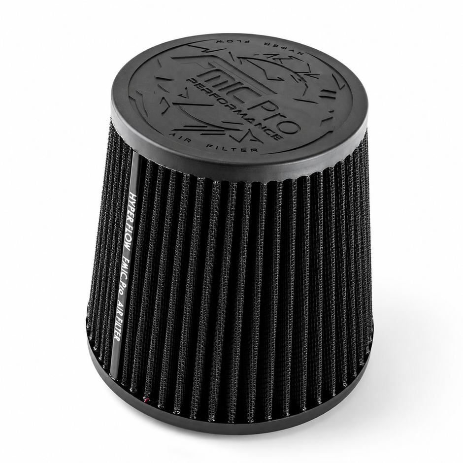 FMIC.Pro koniskt luftfilter 102 mm anslutning, längd 150 mm – bild 4