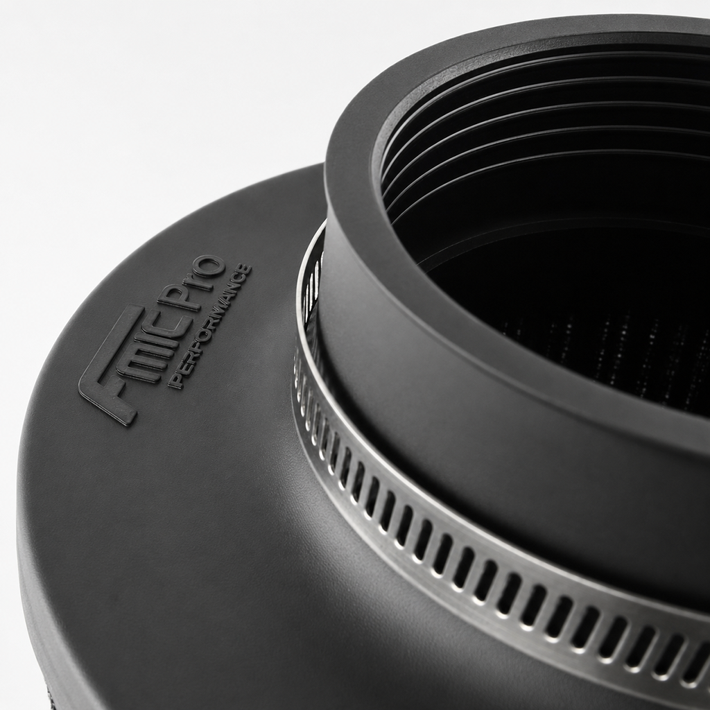 FMIC.Pro koniskt luftfilter 102 mm anslutning, längd 150 mm