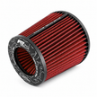 FMIC.Pro koniskt luftfilter 102 mm anslutning, längd 150 mm röd – bild 2