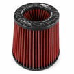 FMIC.Pro koniskt luftfilter 102 mm anslutning, längd 150 mm röd – bild 3