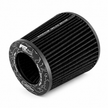 FMIC.Pro koniskt luftfilter 76 mm anslutning, längd 150 mm svart – bild 3