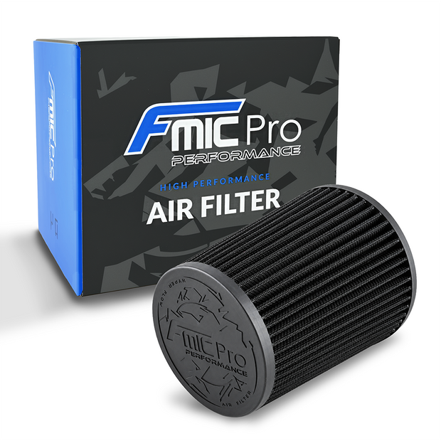 FMIC.Pro koniskt luftfilter 102 mm anslutning, längd 175 mm