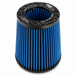 FMIC.Pro koniskt luftfilter 70 mm anslutning, längd 175 mm blå – bild 3