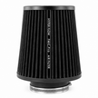 FMIC.Pro koniskt luftfilter 76 mm anslutning, längd 175 mm svart – bild 4