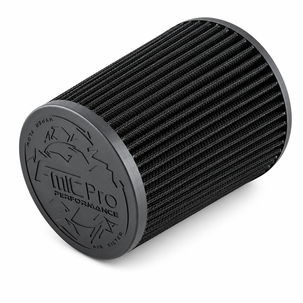FMIC.Pro koniskt luftfilter 80 mm anslutning, längd 175 mm