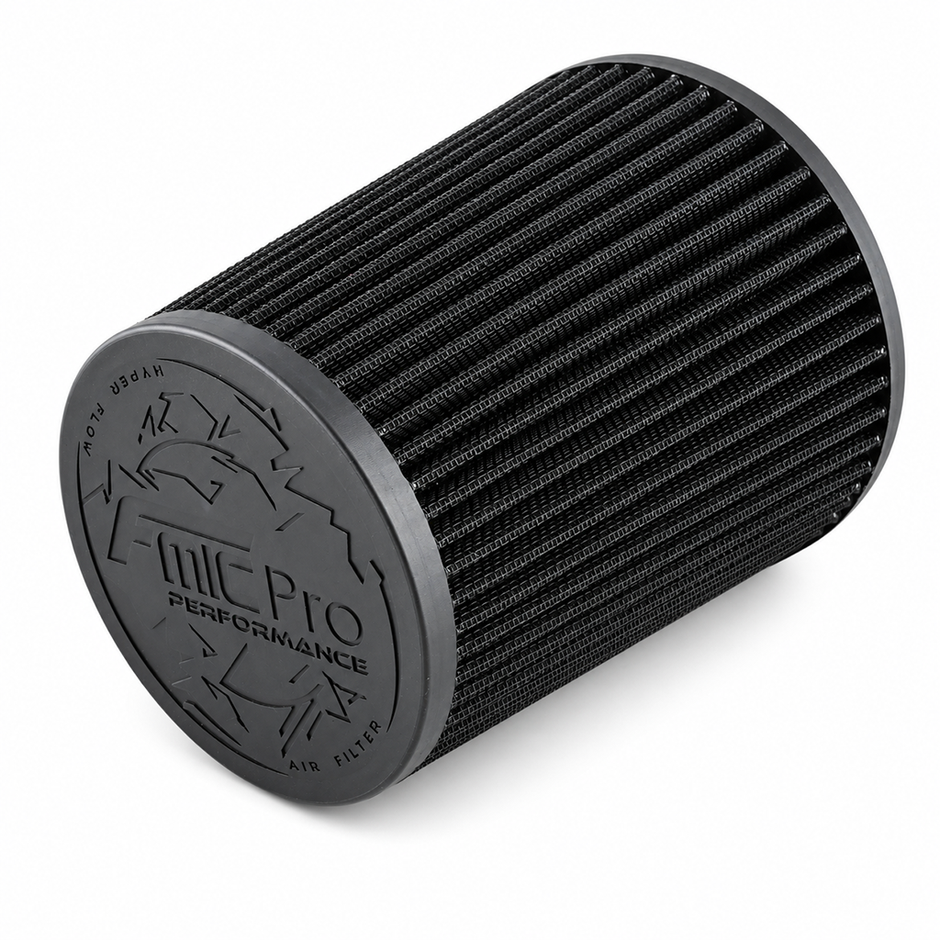 FMIC.Pro koniskt luftfilter 80 mm anslutning, längd 175 mm – bild 2