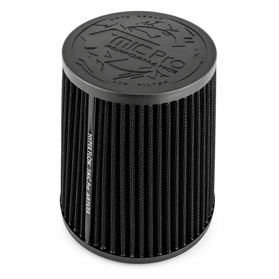 FMIC.Pro koniskt luftfilter 80 mm anslutning, längd 175 mm – bild 3