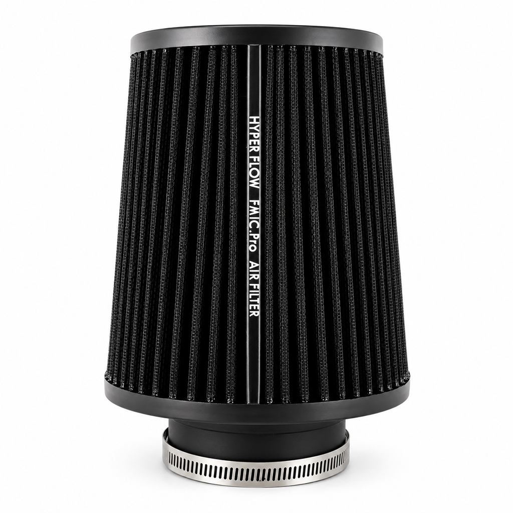 FMIC.Pro koniskt luftfilter 80 mm anslutning, längd 175 mm