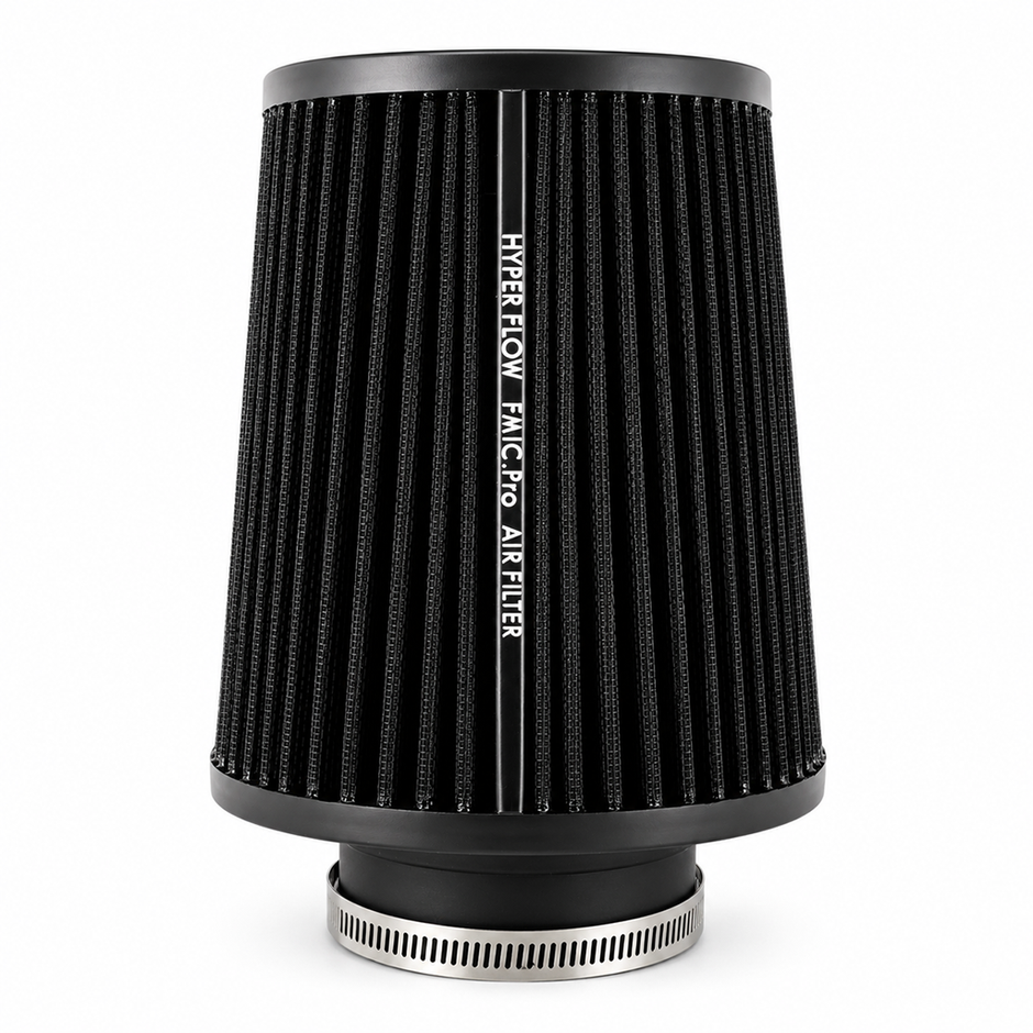 FMIC.Pro koniskt luftfilter 80 mm anslutning, längd 175 mm – bild 4