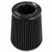FMIC.Pro koniskt luftfilter 80 mm anslutning, längd 175 mm svart – bild 3