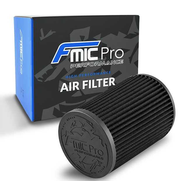 FMIC.Pro koniskt luftfilter 102 mm anslutning, längd 200 mm