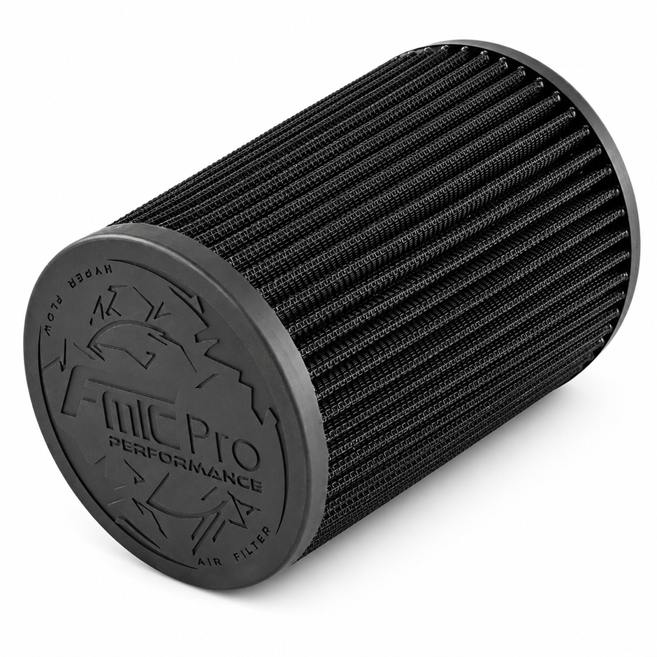 FMIC.Pro koniskt luftfilter 102 mm anslutning, längd 200 mm – bild 2