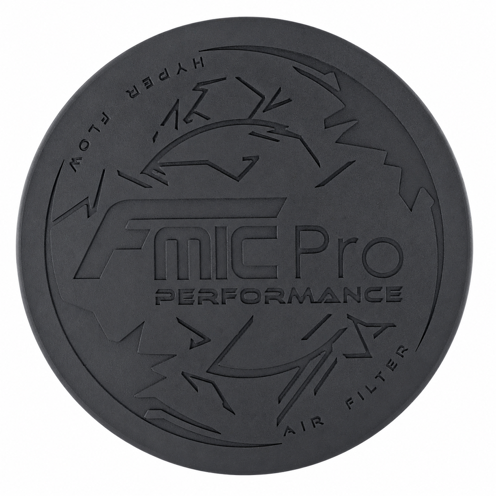 FMIC.Pro koniskt luftfilter 70 mm anslutning, längd 200 mm