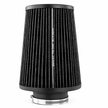FMIC.Pro koniskt luftfilter 89 mm anslutning, längd 200 mm svart – bild 4