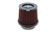 Vibrant Performance koniskt luftfilter 3" 76 mm