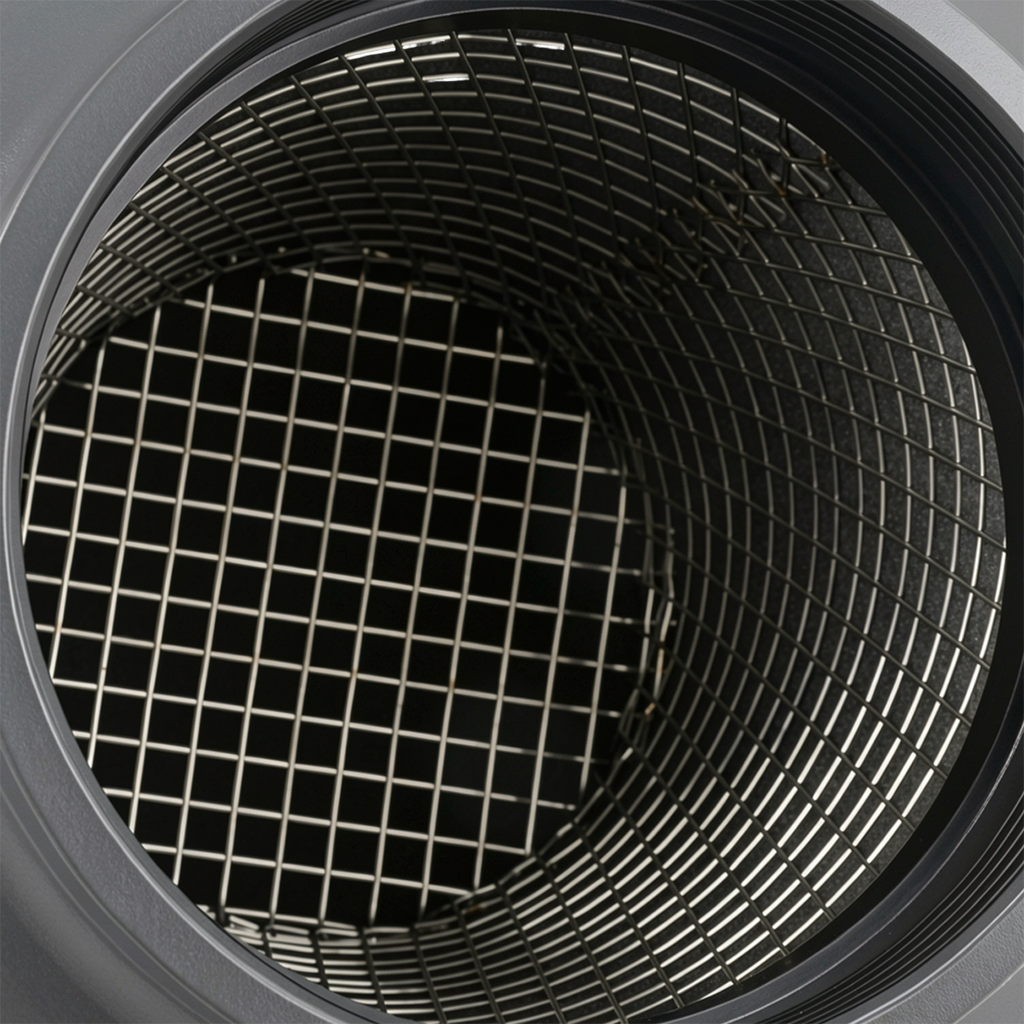 FMIC.Pro koniskt skumfilter 80 mm anslutning, längd 135 mm