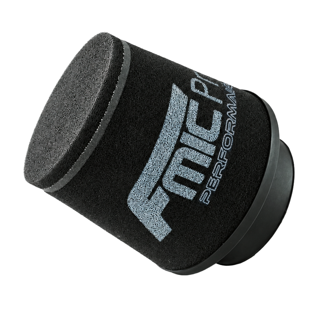 FMIC.Pro koniskt skumfilter 80 mm anslutning, längd 135 mm