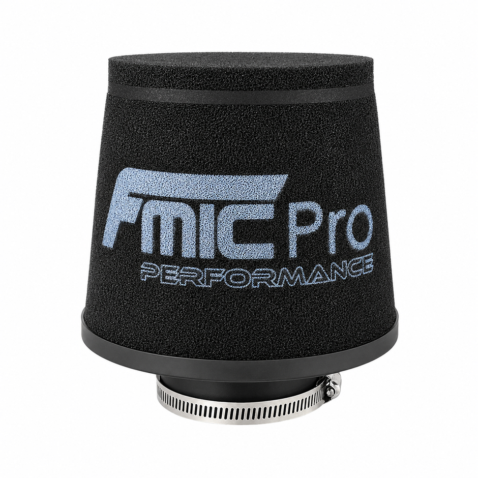 FMIC.Pro koniskt skumfilter 102 mm anslutning, längd 135 mm – bild 5