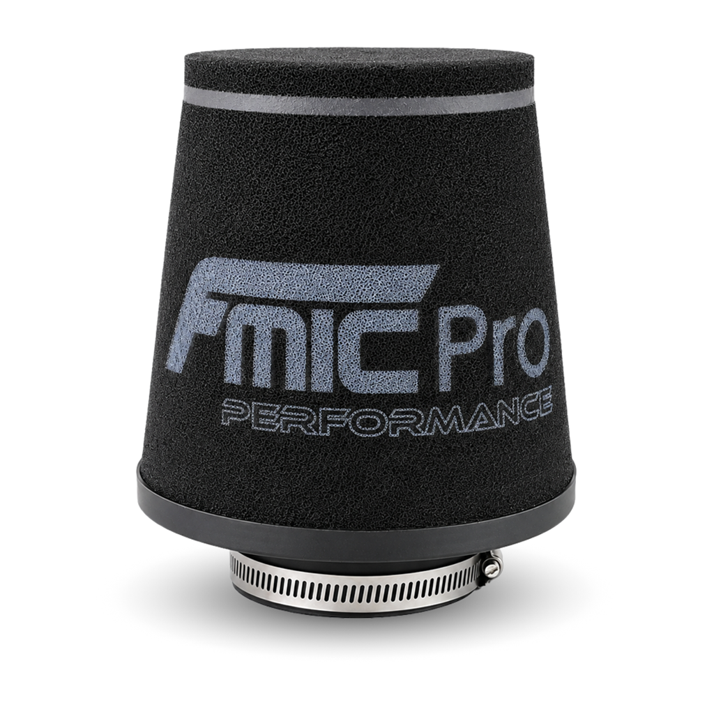 FMIC.Pro koniskt skumfilter 76 mm anslutning, längd 155 mm